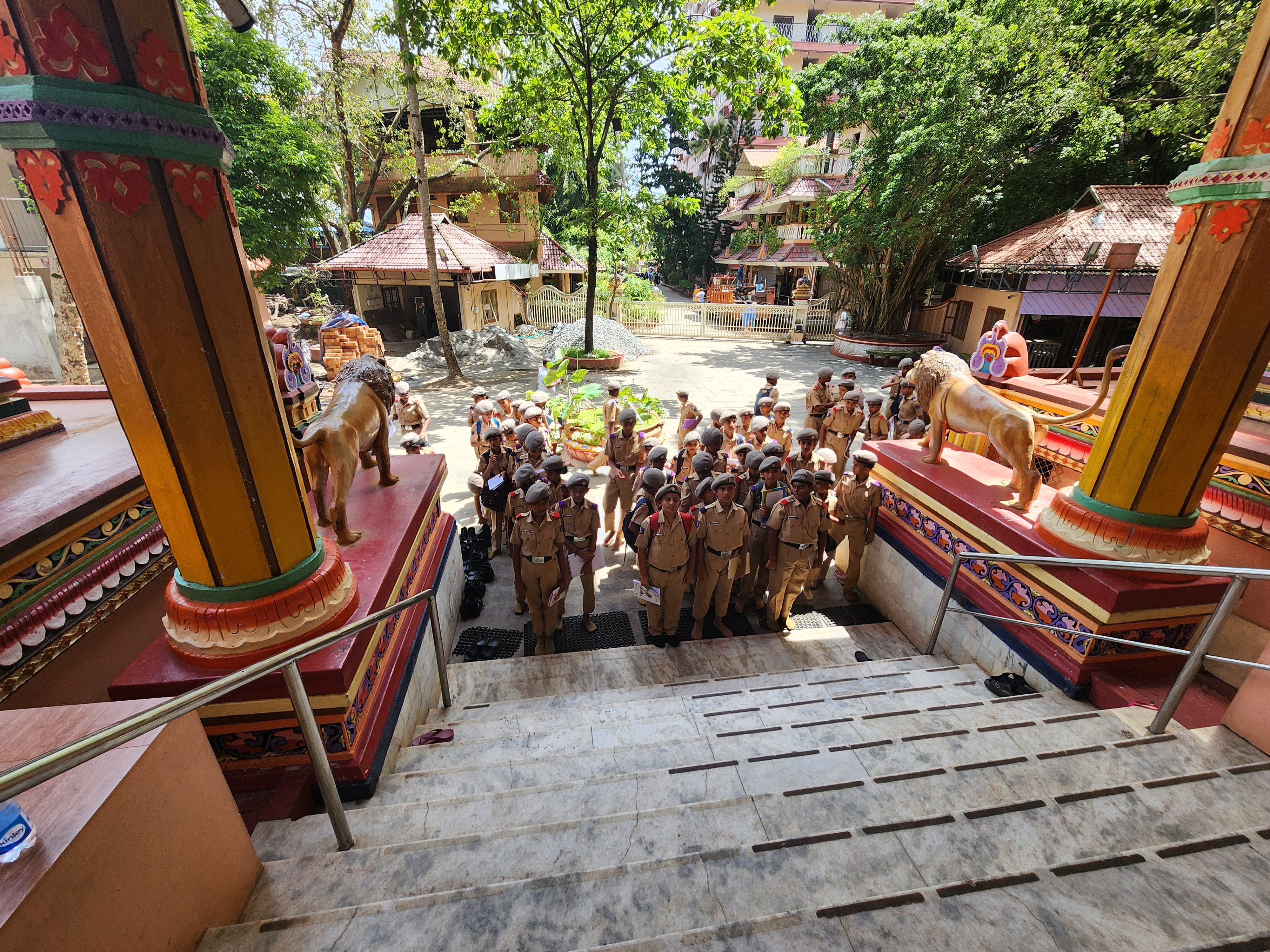 Education Visits — Heritage Sites — Vidyadhiraja Vidyapeetom Sainik School